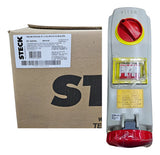 Tomada Sa4506dj Steck Sobrep Surelock 63a 6h 380/415v 3p + T Vermelho