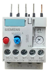 Relé De Sobrecarga 3ru1116-1fb0 3,5-5a Siemens -