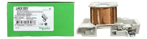 Kit C/ 3: Bobina P Contator Lc1e25 380vca Laex12q7 Schneider
