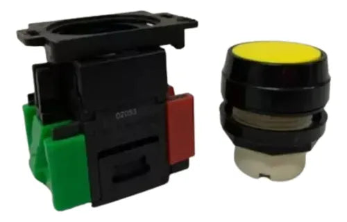 Botão 2a-720.11y 22mm 1naf Amarelo Eaton Amarelo Não Se Aplica