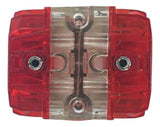 Botão Metálico 30mm 9001kr25rh8 2nf Vermelho Schneider Vermelho 2nf
