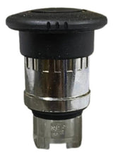 Cabeçote Cogumelo Ø40 Com Retenção Preto Zb4bs52 Schneider Preto -