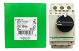 Disjuntor Magnetico 6,3a Manopla Rotativa Gv2l10 Schneider
