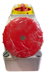 Tomada Sob 63a 3p+t 380/440v 6h Vm Bq Visor S4506dab Steck Vermelho