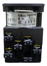 Comutador Rotativo Completo K1e005nch Schneider Metálico -