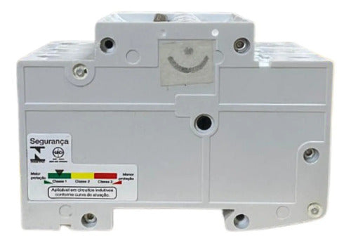 Disjuntor Termomagnético 3p 5sx2325-7 Siemens Novo!