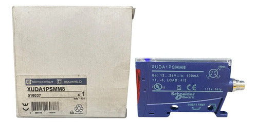 Amplificador P/fibra Otica Optimum Dc3 Fios Pnp Xuda1psmm8