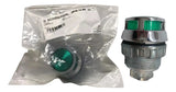 Botão Bgz3/15 Iluminado Verde 30 Mm Com Guarda Ace Schmersal