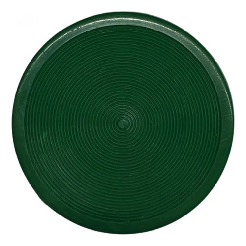 Cabeçote Para Botão 30mm Metálico Verde 9001kr25g Schneider Verde -