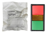 Kit Com 3: Botão Duplo Dp2/14 22mm Verde Vermelho Schmersal Dp2/14 Não Se Aplica