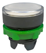Cabeçote Para Botão Branco 22mm Zb5ah013 Schneider Branco -