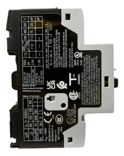 Disjuntor Motor Pkzm0-25 20-25a Eaton - 50 60 Hz