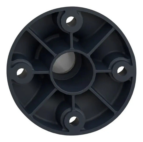Base De Fixação Ø70mm, Preta, Haste De 80mm Xvbz02 Schneider