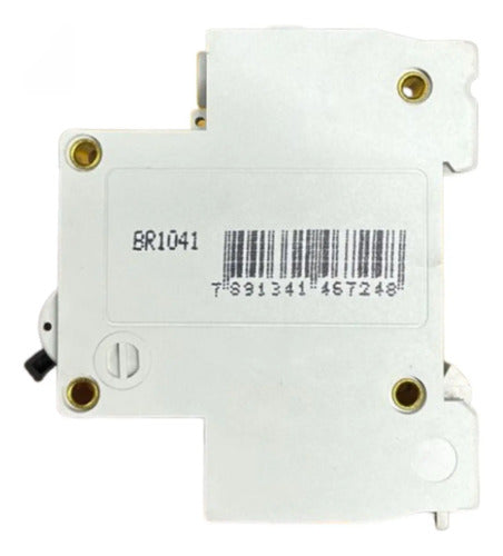 Kit Com 5 Peças: Disjuntor 1p 63a 230v K32a1c63 Schneider