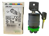 Cabecote Para Chave Seletora 22mm 3pos Zb5ag1 Schneider Preto