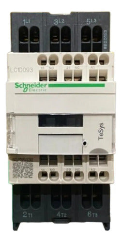Contator Tripolar Tesys D 9a 1na+1nf Lc1d093b7 Schneider
