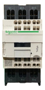 Contator Tripolar Tesys D 9a 1na+1nf Lc1d093b7 Schneider