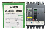 Disjuntor Tripolar Nsx160b-tm160 160a Lv430310 Schneider