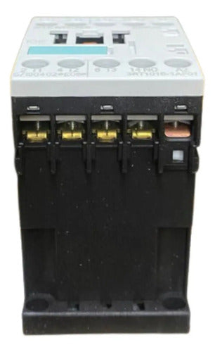 Contator 3rt1016-1af01 09a 1na 110v 4kw Ac-3 50/60hz Siemens 110vca