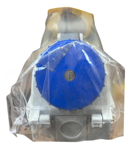 Tomada S4009b 16a 3p+t 200/250v Az Steck Azul