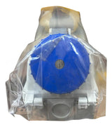 Tomada S4009b 16a 3p+t 200/250v Az Steck Azul