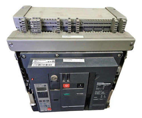 Disjuntor Ce076 Nw25h1 48070 2500a Tripolar Schneider 690 50/60 Hz