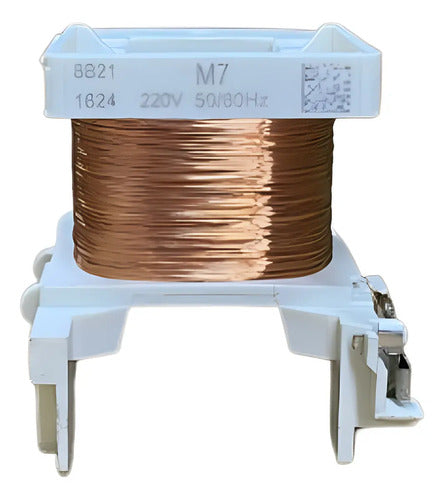 Bobina De Contator Tesys D 220v Lxd3m7 Schneider 220v