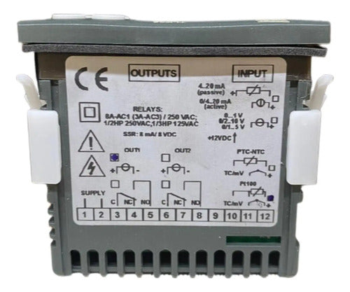 Controlador Temper Digital Tlk39lco 24v Coel