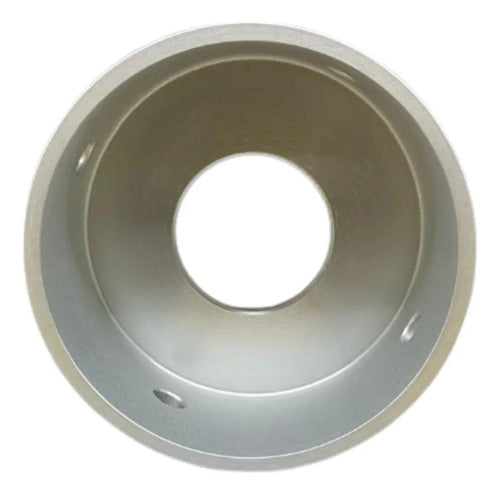 Guarda Em Aluminio Para Botao 57mm 9001k685 Schneider Alumínio