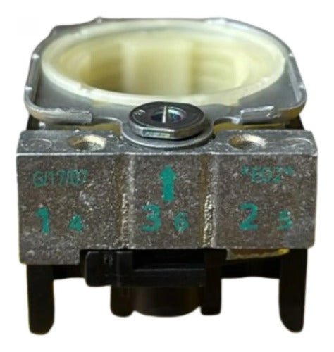 Botão 1na 22mm Verde 3su1150-0ab40-1ba0 Siemens Verde 1na