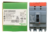 Disjuntor Tripolar 3p 25a Ezc100n3025 Schneider