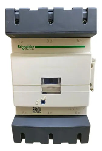 Contator Tripolar 115a 1na+1nf 120vca Lc1d115g7 Schneider 120 Vca