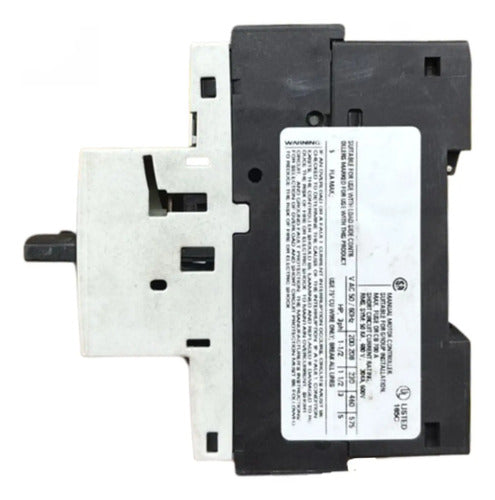 Disjuntor Motor Tripolar 5a 3rv1321-1fc10 Siemens