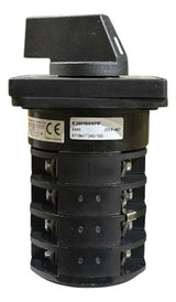 Comutador Rotativo 32a K30h004pp Schneider Preto 600