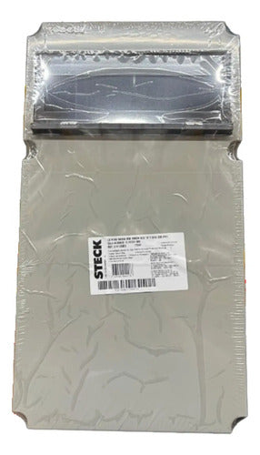 Caixa De Passagem Shock Box 1x12 Disjuntores S1812gmd Steck Cinza