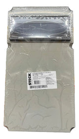 Caixa De Passagem Shock Box 1x12 Disjuntores S1812gmd Steck Cinza