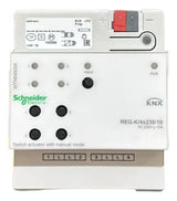 Modulo Atuador Basico Knx Reg-k/4x230/10 Mtn649204 Schneider
