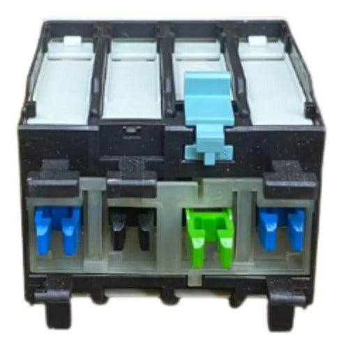 Bloco De Contato Auxiliar 3na+1nf 3rh1921-1ha31 Siemens -