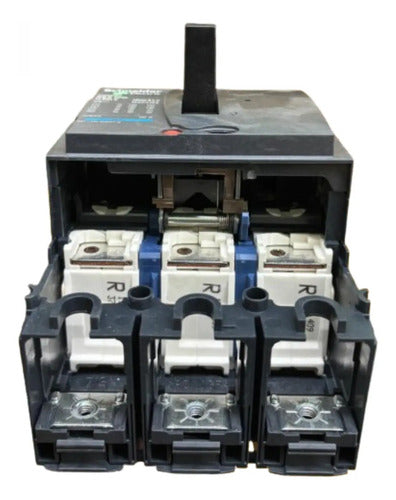 Estrutura Disjuntor Nsx100l 100a Tripolar Lv429005 Schneider