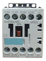 Contator Auxiliar 3rh1131-1bw40 230v 6a Siemens  220v