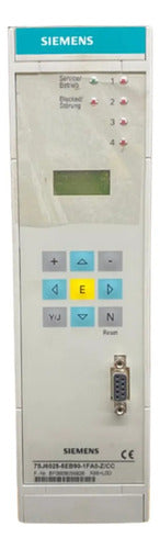 Rele Siprotec 7sj6025-5eb90-1fa0-z/cc Siemens
