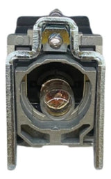 Botão Luminoso 22mm Vd + Bloco 1na+1nf Xb4bw3335 Schneider Verde -