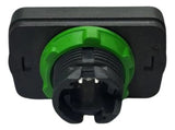 Cabecote P/ Botao Duplo 22mm Vd/vm Zb5aw7a3740 Schneider Verde/vermelho