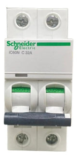 Disjuntor Acti9 Ic60n 2p 32a Curva C A9f74232 Schneider