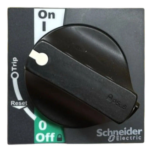 Manopla Rotativa Prolongada Gv7ap01 Schneider Preto