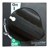 Manopla Rotativa Prolongada Gv7ap01 Schneider Preto