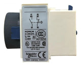 Bloco De Contato Auxiliar Ajuste 10-180s Ladr4 Telemecanique 690v