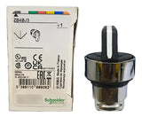 Cabeçote Comutador 22mm Metálico 3 Posições Zb4bj3 Schneider Preto Não Informado