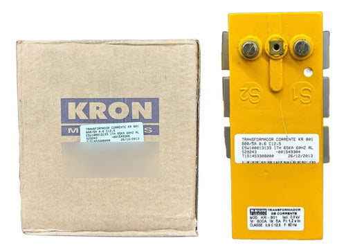 Transformador De Corrente 65ka Kr 801 800/5a 0,6c12,5 Kron