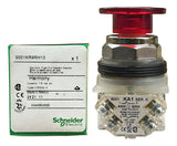 Botão 30mm Metálico Vm Empurrar-puxar 9001kr9rh13 Schneider